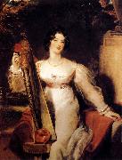 Sir Thomas Lawrence Portrait of Lady Elizabeth Conyngham Sweden oil painting artist
